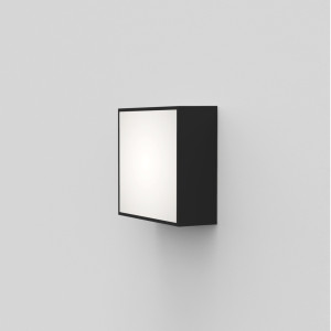 HIT 2023 Kinkiet/plafon zewnętrzny Kea Square 140 czarny 8024 Astro Lighting