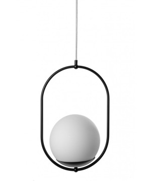 HIT 2023 Lampa Wisząca KOBAN B Czarna Sufitowa Ummo