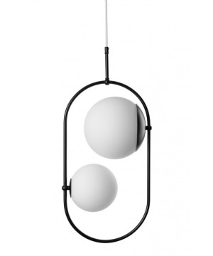 HIT 2023 Lampa wisząca KOBAN C Czarna Sufitowa Ummo
