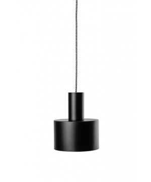 HIT 2023 Lampa Wisząca ENKEL 1 Czarna Sufitowa Ummo