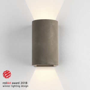 HIT 2023 Kinkiet zewnętrzny Dunbar 160 beton 8187 Astro Lighting
