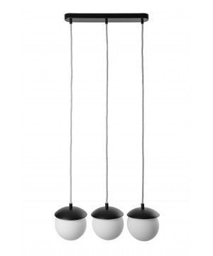 HIT 2023 Lampa Wisząca KUUL A Czarna Sufitowa Ummo