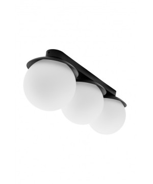 HIT 2023 Lampa Sufitowa / Plafon KUUL B Czarna Ummo
