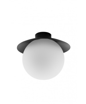 HIT 2023 Lampa Sufitowa / Plafon KUUL C Czarna Ummo