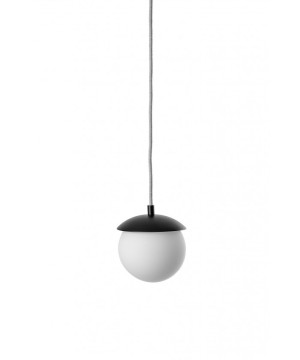 Lampa Wisząca Kuul F Czarna Sufitowa Ummo