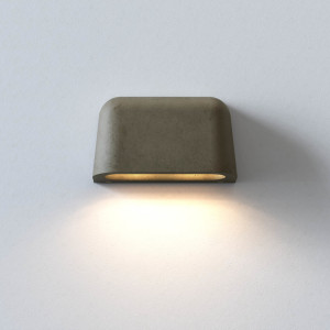 HIT 2023 Kinkiet zewnętrzny Mast Light Coastal Twin beton 1317013 Astro Lighting