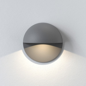 HIT 2023 Wpust ścienny zewnętrzny Tivola LED szary 8201 Astro Lighting