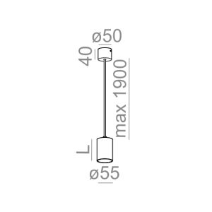 HIT 2023 Lampa wisząca Pet 25 50566 Aqform