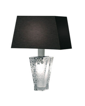 HIT 2023 Lampa stolikowa Vicky czarna D69B0302 Fabbian