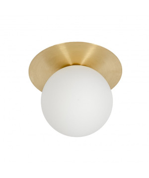 HIT 2023 Lampa Ścienna / Kinkiet Z Mosiądzem BORRA A Ummo