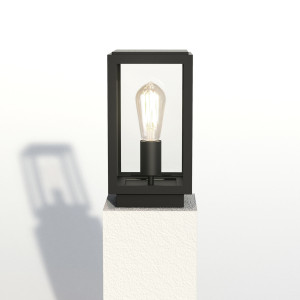 HIT 2023 Lampa stojąca zewnętrzna Homefield Pedestal 1095036 czarna Astro Lighting