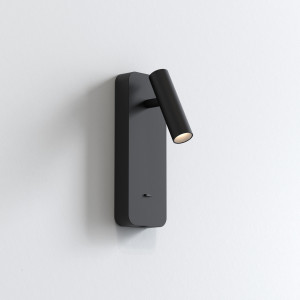 HIT 2023 Kinkiet Enna Surface USB z włącznikiem czarny 1058153 Astro Lighting