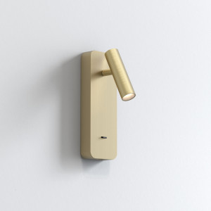 HIT 2023 Kinkiet Enna Surface USB z włącznikiem złoty mat 1058156 Astro Lighting