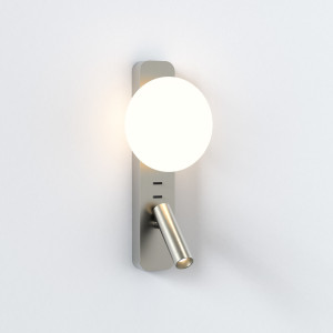 HIT 2023 Kinkiet  Zeppo Reader 1176010 nikiel mat Astro Lighting