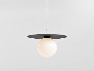 HIT 2023 Lampa wisząca Skiva Ball L czarna Customform