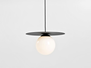 HIT 2023 Lampa wisząca Skiva Ball M czarna Customform