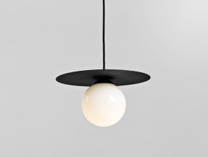 HIT 2023 Lampa wisząca Skiva Ball S czarna Customform