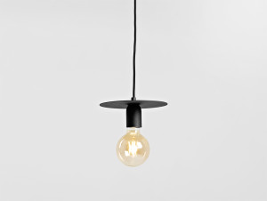HIT 2023 Lampa wisząca Skiva S czarna Customform