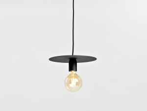 HIT 2023 Lampa wisząca Skiva M czarna Customform