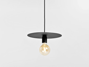 HIT 2023 Lampa wisząca Skiva L czarna Customform