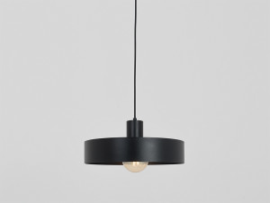 HIT 2023 Lampa wisząca Fay 1 L czarna Customform