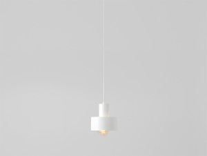 HIT 2023 Lampa wisząca Fay 1 S biała Customform