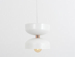 HIT 2023 Lampa wisząca Woman L biała Customform