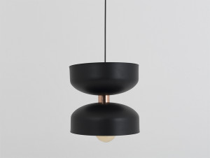 HIT 2023 Lampa wisząca Woman L czarna Customform