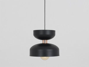 HIT 2023 Lampa wisząca Woman M czarna Customform