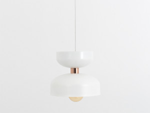 HIT 2023 Lampa wisząca Woman M biała Customform