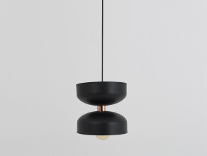 HIT 2023 Lampa wisząca Woman S czarna Customform