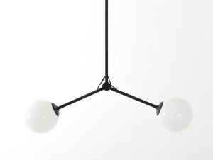 HIT 2023 Lampa wisząca Catkin Twins czarna Customform