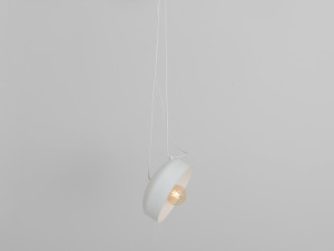 HIT 2023 Lampa wisząca Popo Flat L1 biała Customform
