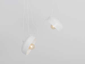 HIT 2023 Lampa wisząca Popo Flat L2 biała Customform