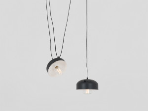 HIT 2023 Lampa wisząca Popo Flat 2 czarna Customform