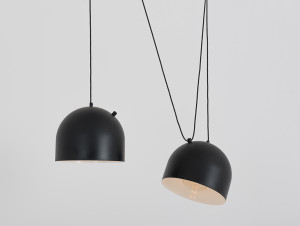 HIT 2023 Lampa wisząca Popo L 2 czarna Customform
