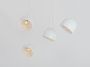 HIT 2023 Lampa wisząca Popo L 4 biała Customform