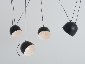 HIT 2023 Lampa wisząca Popo L 4 czarna Customform