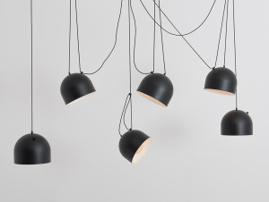 HIT 2023 Lampa wisząca Popo L 6 czarna Customform