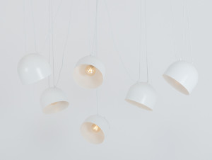 HIT 2023 Lampa wisząca Popo L 6 biała Customform