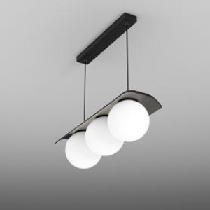 HIT 2023 Lampa wisząca Modern Ball WP x3 LED 59779 Aqform