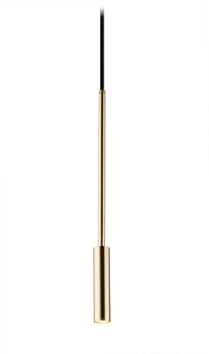 HIT 2023 Lampa wisząca Lara 1 złota 0660 Amplex