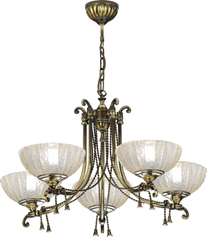HIT 2023 Lampa wisząca Granada 5 patyna Amplex