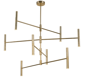 HIT 2023 Lampa wisząca Livi złota 0181 Amplex