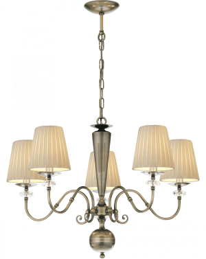 HIT 2023 Lampa wisząca Lilosa 5 patyna/złoty/chrom Amplex