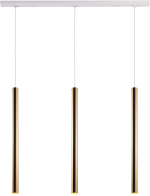 HIT 2023 Lampa wisząca Akadi 3 0143 złoty/biały Amplex