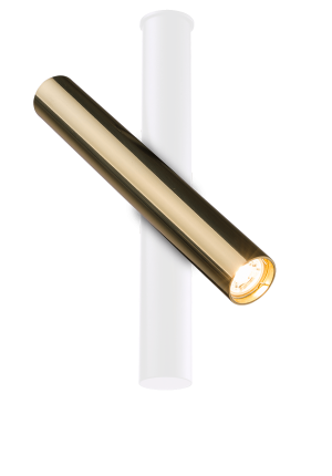 HIT 2023 Reflektor Akadi 0139 złoty/biały Amplex