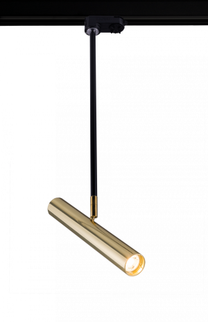 HIT 2023 Lampa na szynę Akadi 0138 złoty/czarny Amplex