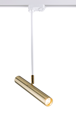 HIT 2023 Lampa na szynę Akadi 0148 złoty/biały Amplex