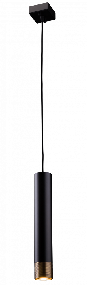 HIT 2023 Lampa wisząca Eido czarna/złota Amplex